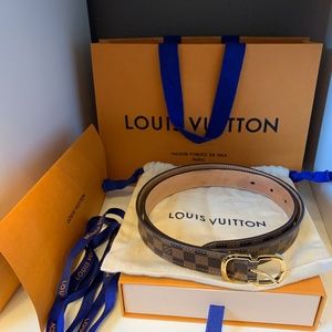 Louise Vuitton Belt